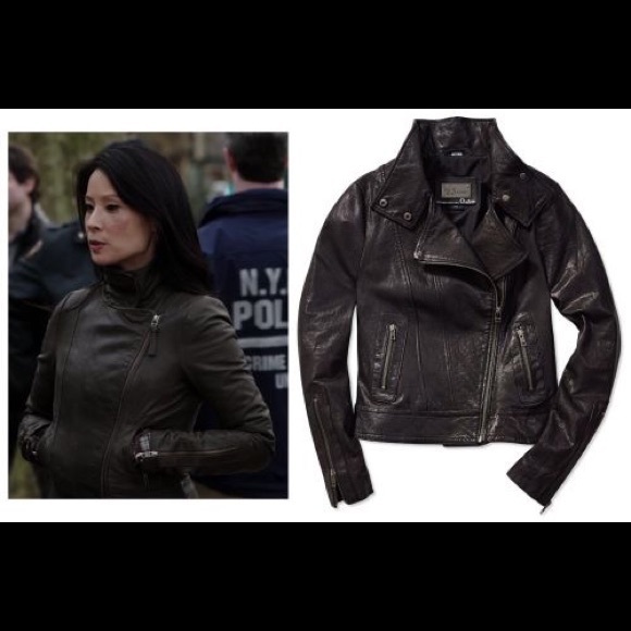 Aritzia Mackage Kenya 💯% Lamb Leather Jacket - Picture 4 of 8